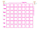 potty training chart